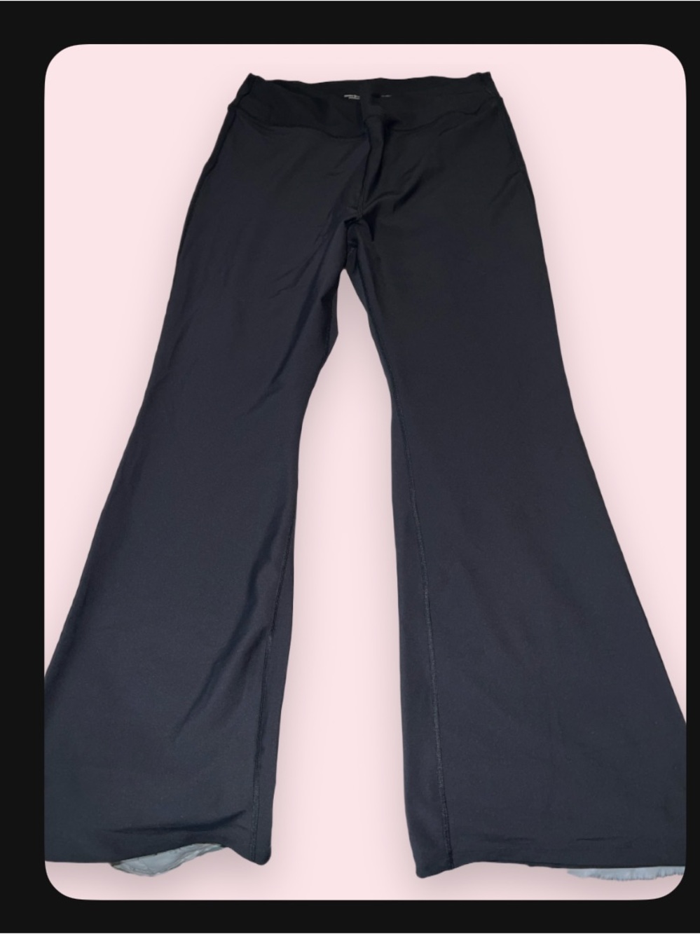 Old Navy Black Bootcut Flare Pants